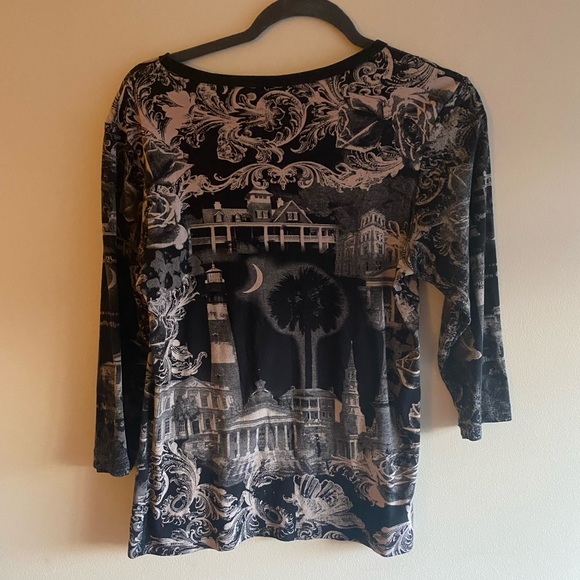 Fun South Carolina embellished tee - Picture 2 of 3